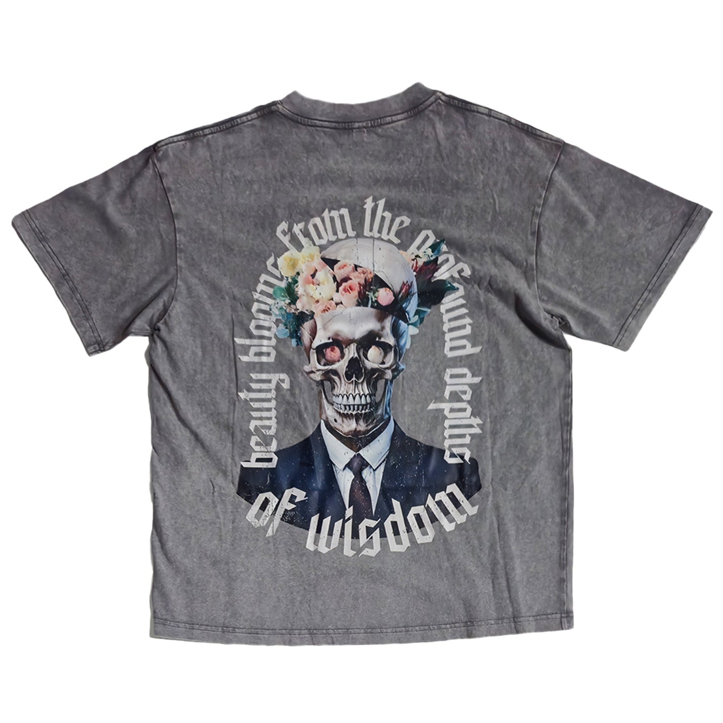 Skull Oversize Tshirt