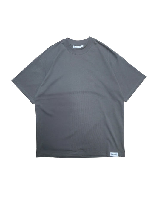 Relative Oversize Gray Basic Tshirt