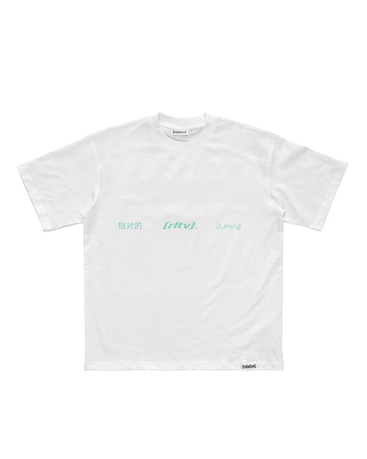 Relative Oversize RLTV Global White